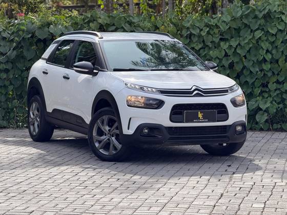 CITROËN C4 CACTUS 1.6 VTI 120 FLEX FEEL BUSINESS EAT6